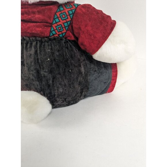 Vintage Bav Arian Jingle Bear Limited Edition 1991 Stuffed Animal 15" - Picture 3 of 8